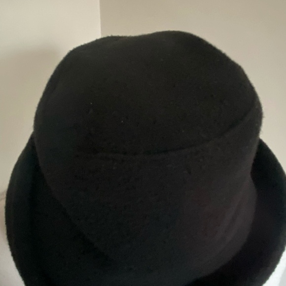 Eddie Bauer Mens Wool Blend Black Roll Rim Casual Hat - Picture 4 of 13